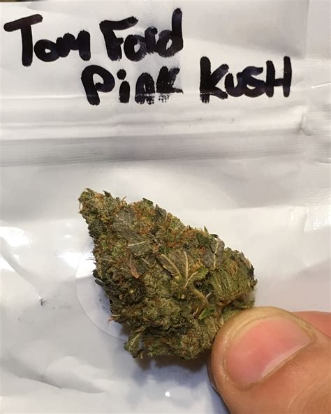 tom ford pink kush strain.